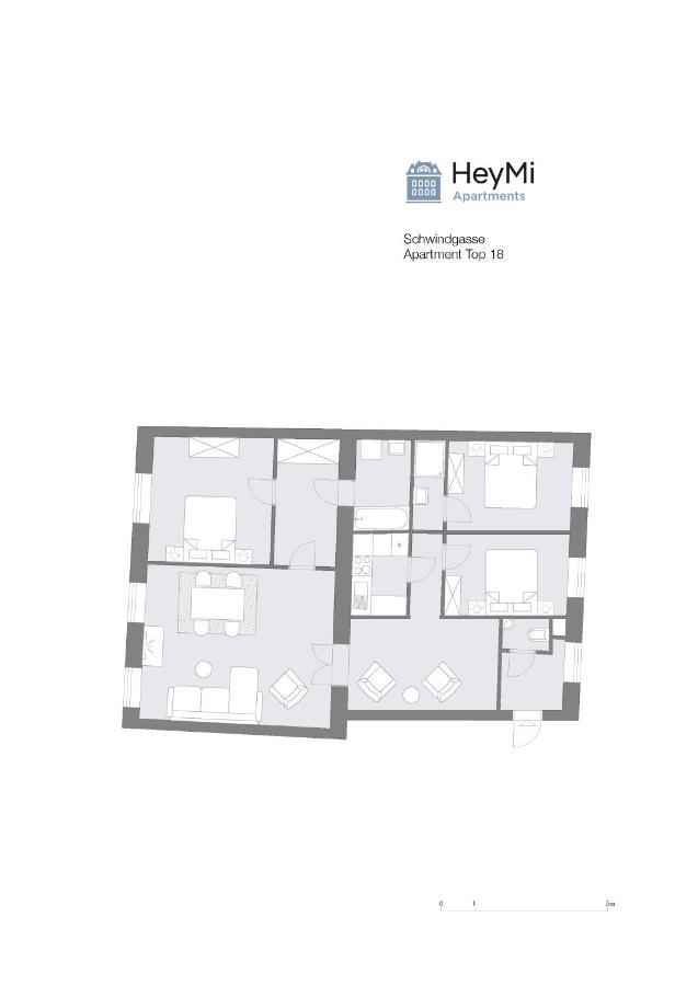 Heymi Apartments Karlsplatz فيينا المظهر الخارجي الصورة